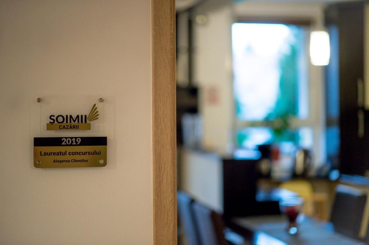 Terezianum Apartments, Free Parking Sibiu Ngoại thất bức ảnh