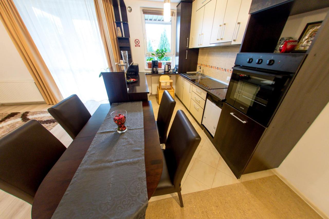 Terezianum Apartments, Free Parking Sibiu Ngoại thất bức ảnh