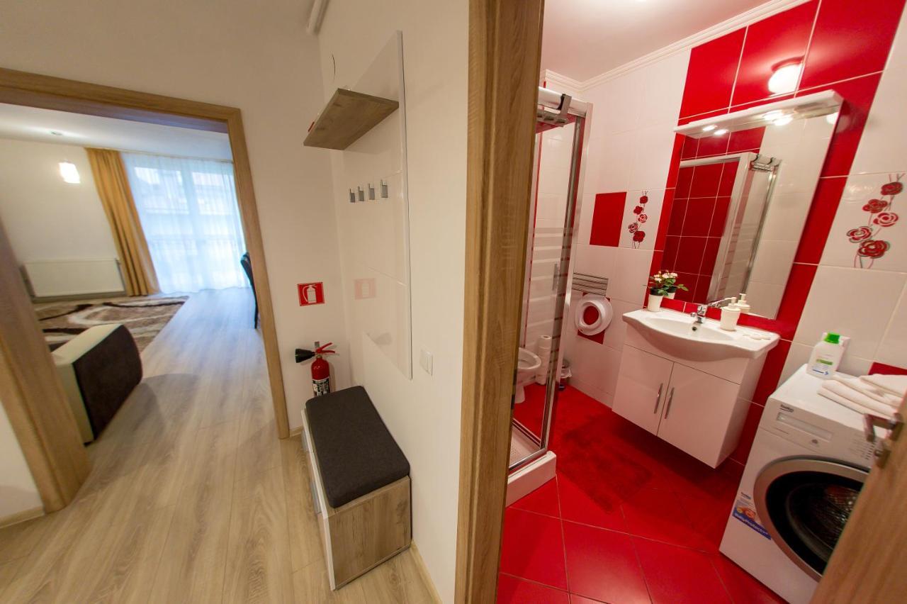Terezianum Apartments, Free Parking Sibiu Ngoại thất bức ảnh