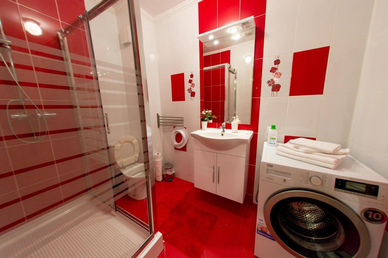 Terezianum Apartments, Free Parking Sibiu Ngoại thất bức ảnh