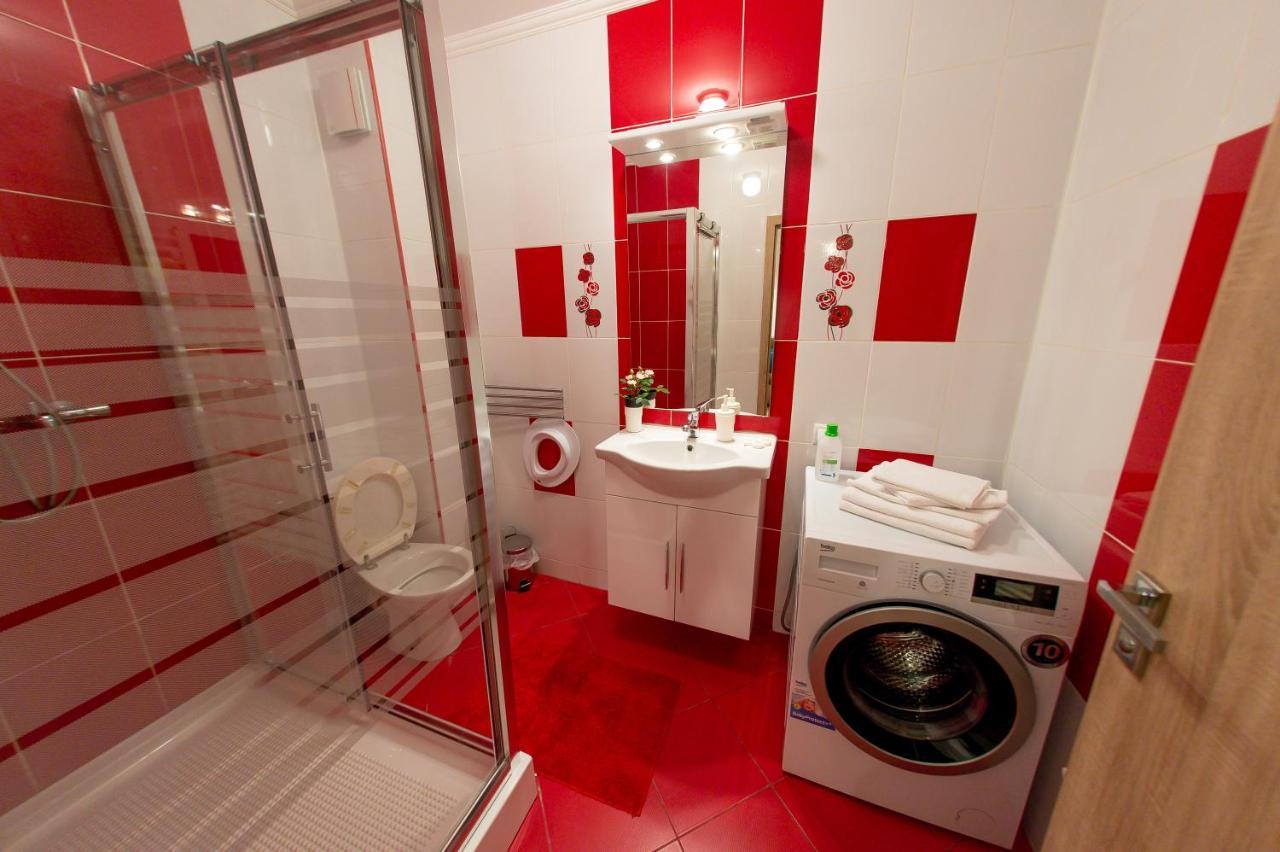 Terezianum Apartments, Free Parking Sibiu Ngoại thất bức ảnh