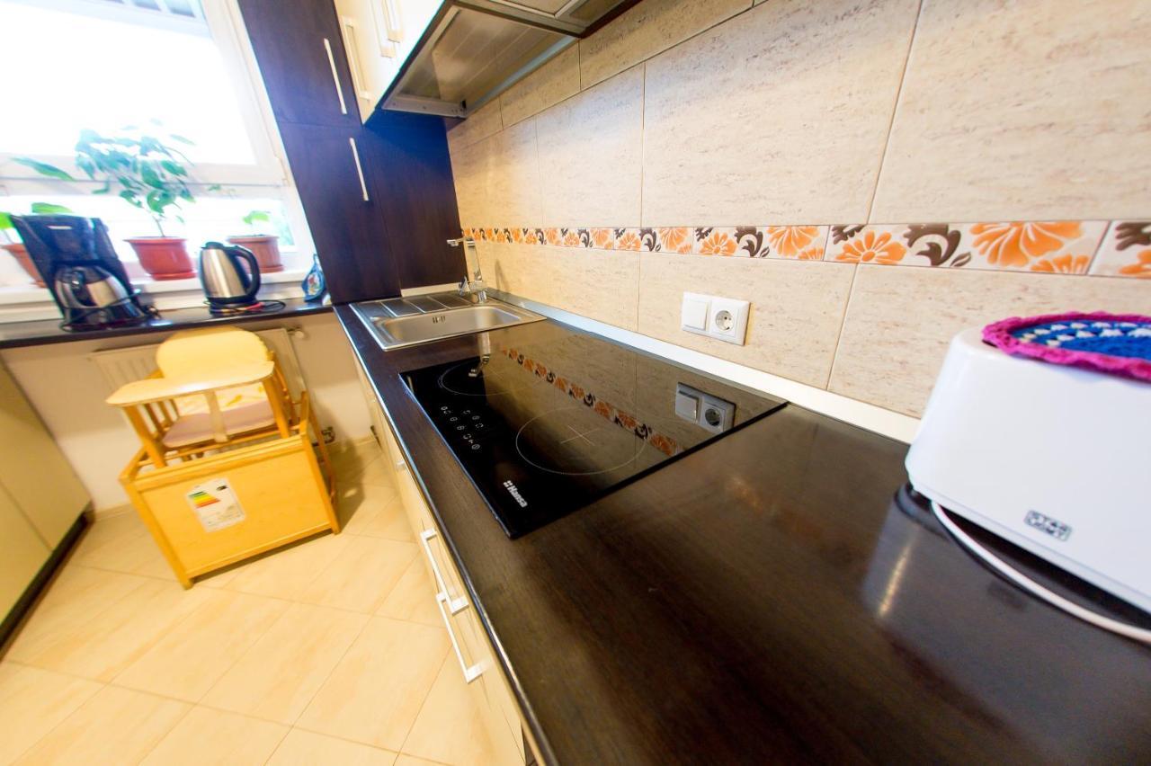 Terezianum Apartments, Free Parking Sibiu Ngoại thất bức ảnh