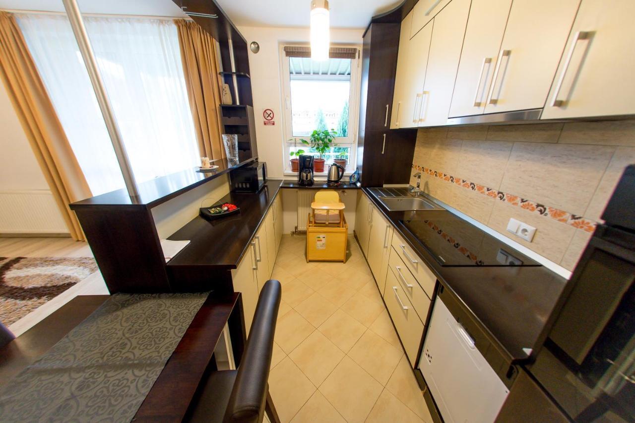 Terezianum Apartments, Free Parking Sibiu Ngoại thất bức ảnh