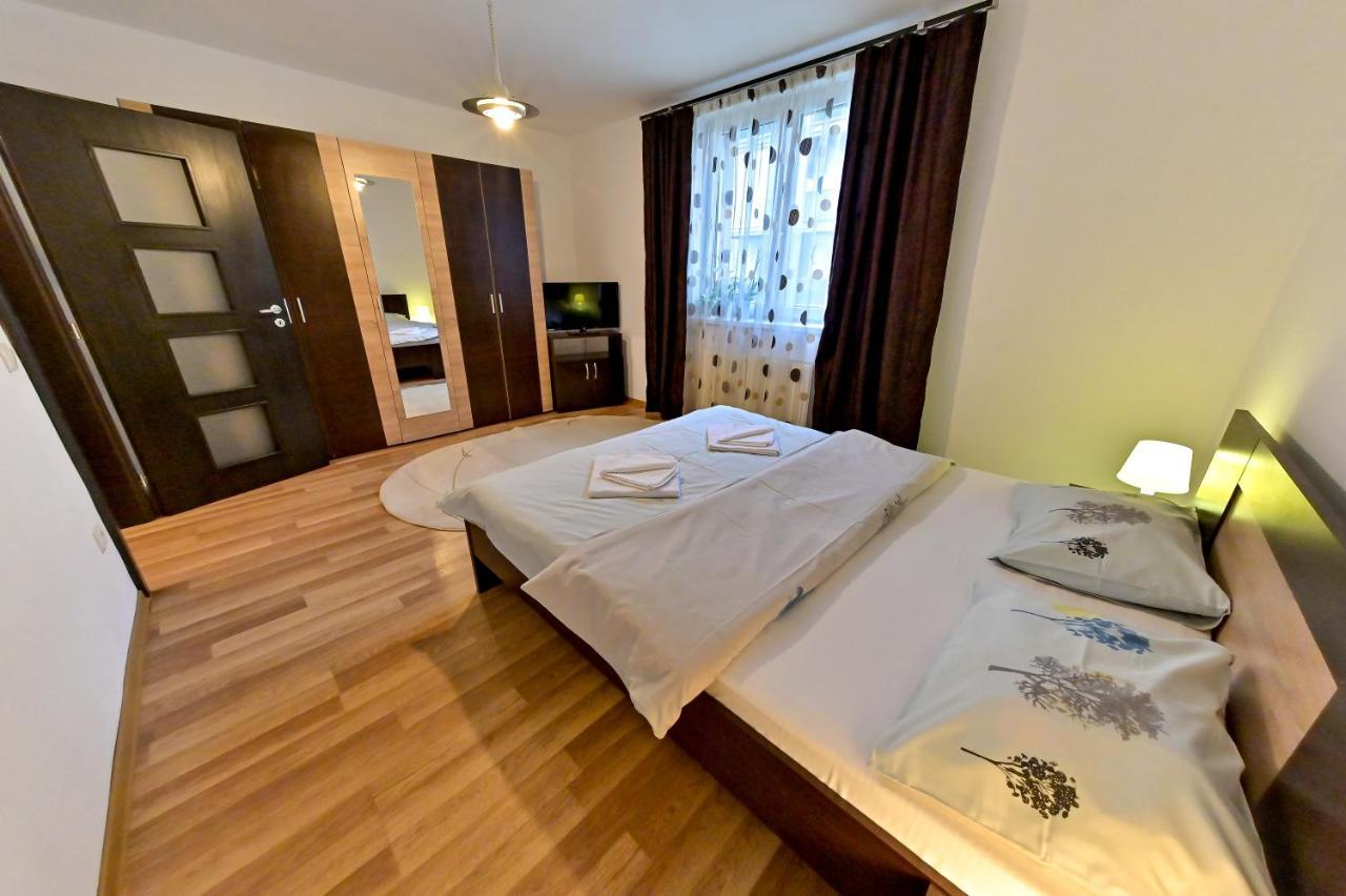 Terezianum Apartments, Free Parking Sibiu Ngoại thất bức ảnh