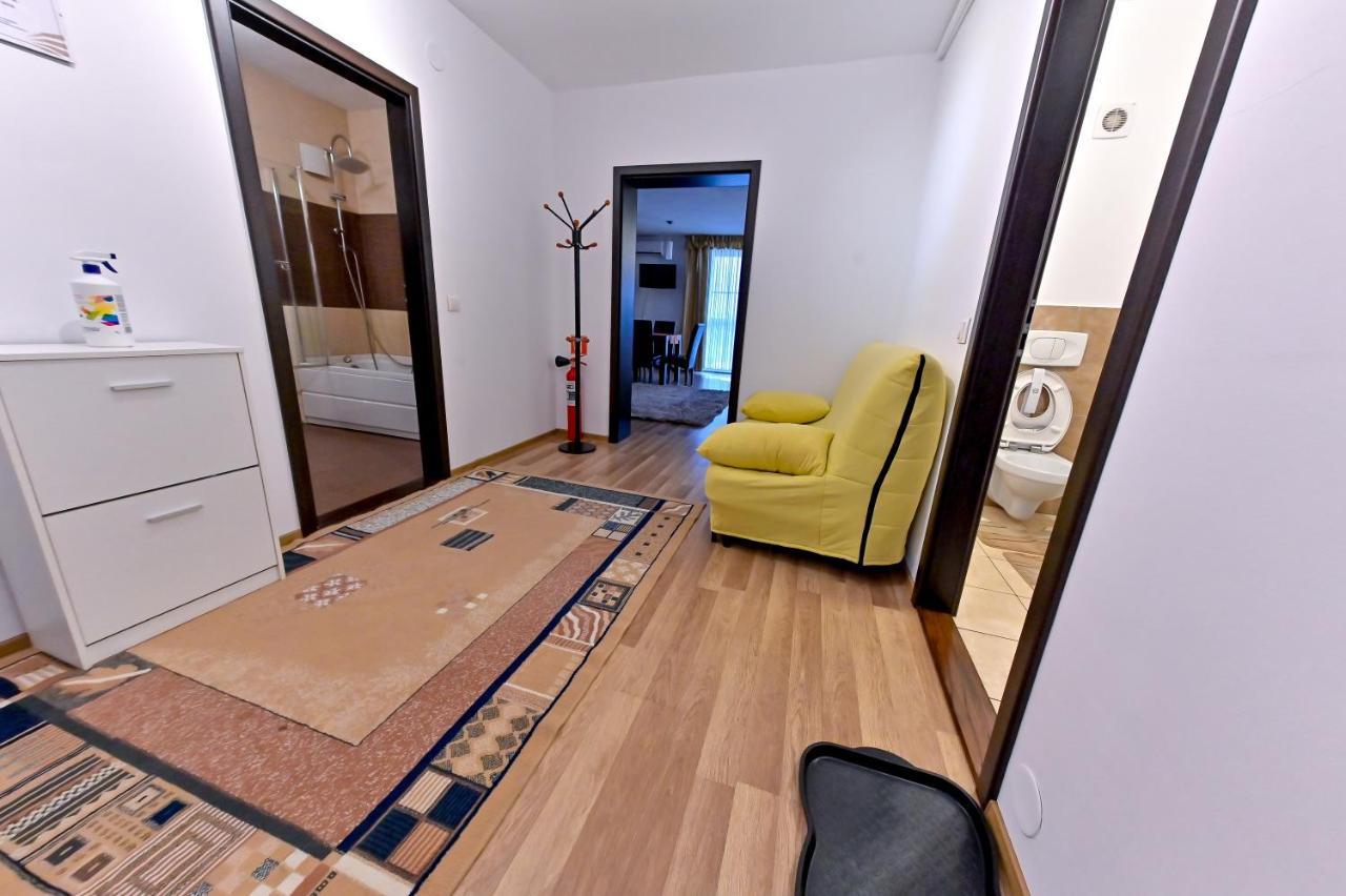 Terezianum Apartments, Free Parking Sibiu Ngoại thất bức ảnh