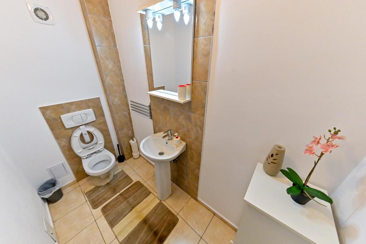 Terezianum Apartments, Free Parking Sibiu Ngoại thất bức ảnh