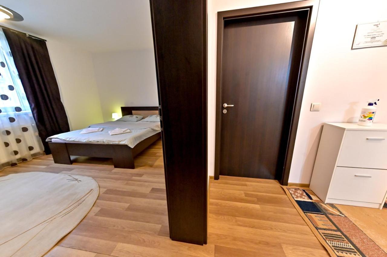 Terezianum Apartments, Free Parking Sibiu Ngoại thất bức ảnh