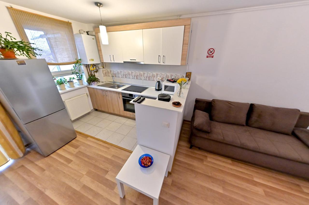 Terezianum Apartments, Free Parking Sibiu Ngoại thất bức ảnh