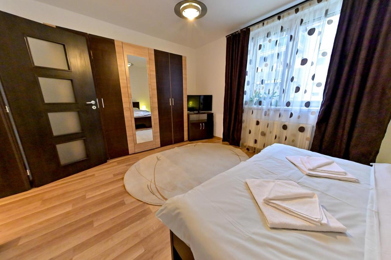Terezianum Apartments, Free Parking Sibiu Ngoại thất bức ảnh